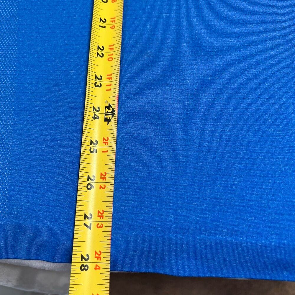 Lululemon Blue Evolution Performance Polo Short S… - image 8